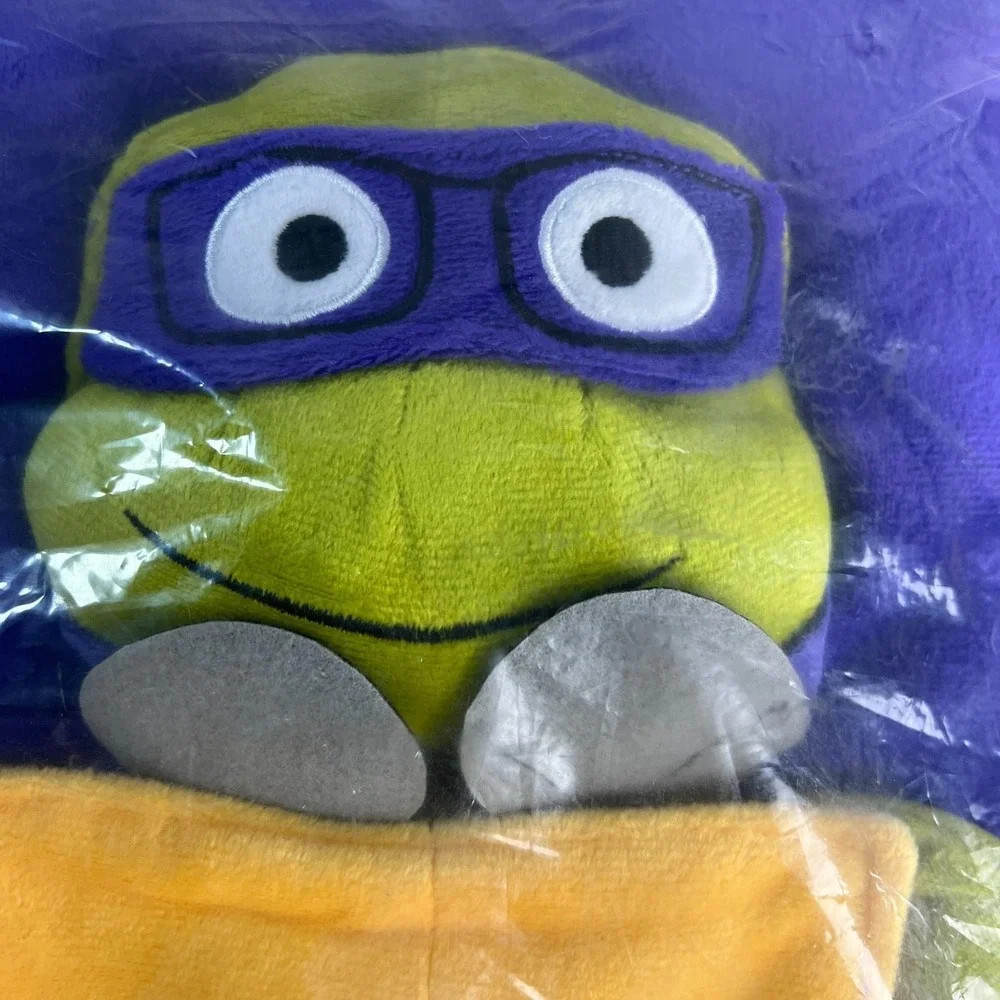 TMNT Donatello 3D Snuggle Pillow Jay Franco Nickelodeon 13